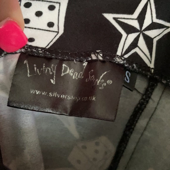 Pinup Rockabilly Wiggle Dress - Picture 3 of 3